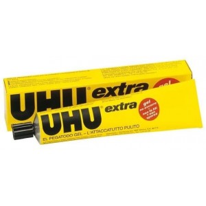 UHU EXTRA  Colla Gel 125 g/ml