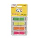 Scatto POP-UP Sticky Notes 45mmx12mm Colori Fluo