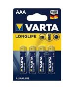 Varta Batteria Ministilo (AAA) Alcalina/manganese Varta Longlife LR03 1.5 V 4 pz.