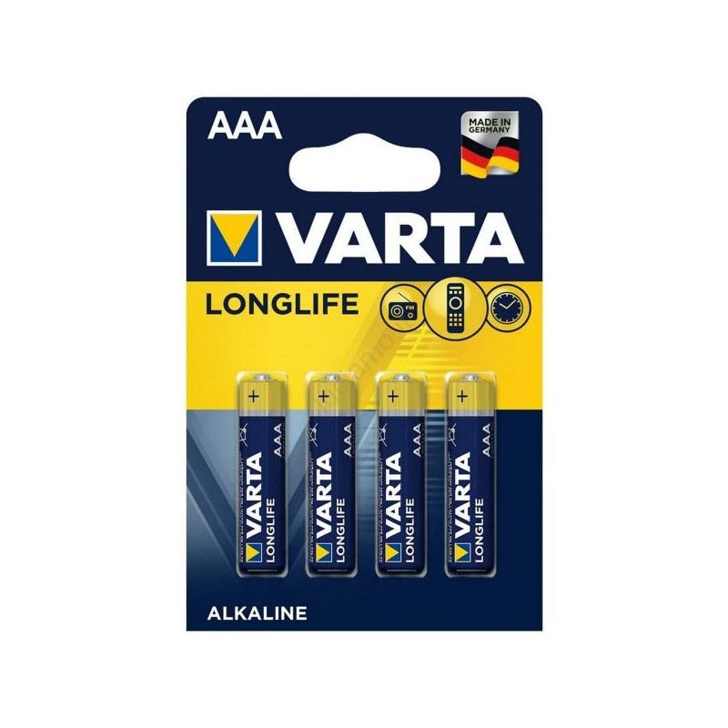 VARTA Pila Ministilo AAA ENERGY LR03 CF 4pz - StopOffice