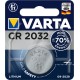 Varta CR2032 Batteria al Litio, 3V, 230 mAh, Acciaio [Classe di efficienza energetica A]