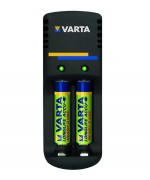 Caricabatterie Varta Mini Charger per 2 batterie AAA 800  mAh 56703