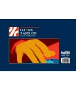 Blocco fattura 3 aliquote 33x3 autoricalcante triplice copia