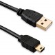 Vultech cavo Usb To Mini USB 2.0 SC10818 1,5 mt  1445