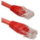 Vultech Cavo di rete RJ45 20 Mt Cat6 Red  2289