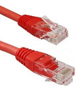 Vultech Cavo di rete RJ45 20 Mt Cat6 Red  2289