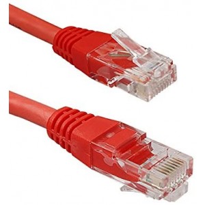 Vultech Cavo di rete RJ45 20 Mt Cat6 Red  2289