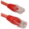 Vultech Cavo di rete RJ45 20 Mt Cat6 Red  2289