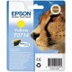 Epson cartuccia yellow C13T07144011 T0714 originale