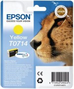 Epson cartuccia yellow C13T07144011 T0714 originale