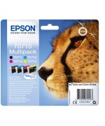 Epson Multipack bk/c/m/y 4 cartucce: T0711 + T0712 + T0713 + T0714 originale