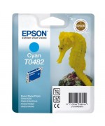 Epson cartuccia cyano T0482 C13T04824010 originale