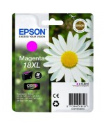 Epson cartuccia magenta T1813 XL C13T18134010 originale