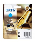 Epson cartuccia cyano T1632 C13T16324010 originale