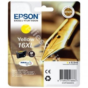 Epson cartuccia magenta T1633 C13T16334010 originale