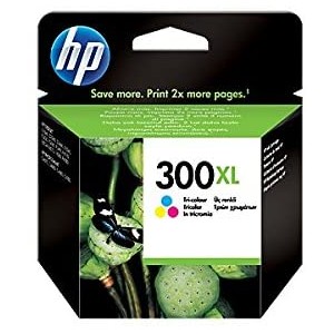 HP cartuccia 300 XL Colore CC644EE ad alta capacità