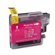 Brother cartuccia compatibile LC980C / LC985C / LC1100C  nero InkJet