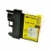 Brother cartuccia compatibile LC980C / LC985C / LC1100C  yellow InkJet