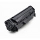 HP Cartuccia toner compatibile nero LaserJet Q2612A