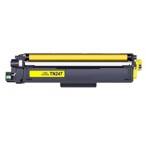 TONER COMPATIBILE Brother TN-247Y Giallo