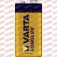 Batteria da 9 V Alcalina/manganese Varta Longlife 6LR61 9 V 1 pz.