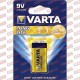 Batteria da 9 V Alcalina/manganese Varta Longlife 6LR61 9 V 1 pz.