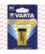 Batteria da 9 V Alcalina/manganese Varta Longlife 6LR61 9 V 1 pz.