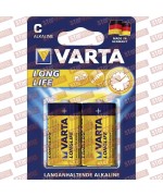 Varta Batteria 1/2 Torcia (C) Alcalina/manganese Varta Longlife LR14 1.5 V 2 pz.