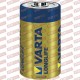 Varta Batteria 1/2 Torcia (C) Alcalina/manganese Varta Longlife LR14 1.5 V 2 pz.