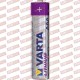 Batteria Ministilo (AAA) Litio Varta Lithium LR03 1100 mAh 1.5 V 2 pz.