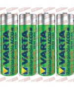 Varta Batteria ricaricabile Stilo (AA) NiMH Varta Ready2Use HR06 2600 mAh 1.2 V Cf4 pz