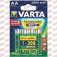 Varta Batteria ricaricabile Stilo (AA) NiMH Varta Ready2Use HR06 2600 mAh 1.2 V Cf4 pz