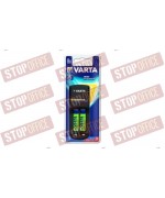 Caricabatterie Varta Mini Charger per 2 batterie AA 2100 mAh 56706