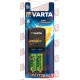 Caricabatterie Varta Mini Charger per 2 batterie AAA 800  mAh 56703