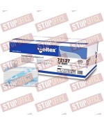 Celtex Asciugamani Piegato a "V" Dart 72127 pura cellulosa 2 Veli