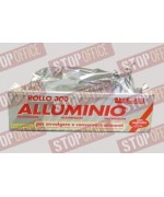 Rotolo alluminio 300mmx125mt con  box  1399
