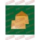 BUSTE PER POSTA 18X24 CONF. DA 500 GIALLO  0106