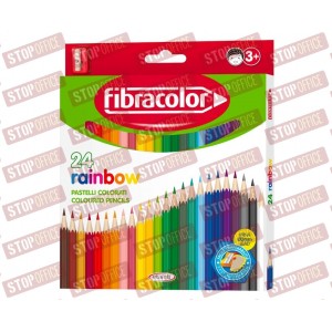 Fibracolor PASTELLI RAINBOW P.FINE 24 PZ