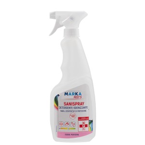 Mk Sanispray Detergente Igienizzante 750 Ml