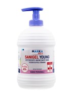 Mk Sanigel Young Igienizzante Mani pelli sensibil 500 ml