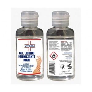 Antigerm igienizzante gel mani 80 ml