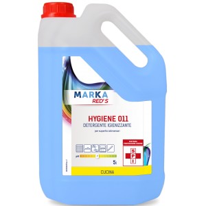 Mk HYGIENE 011 Deteregente Igienizzante 5 Lt