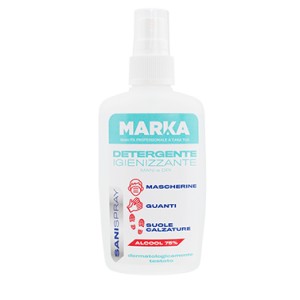 Mk Sanispray Detergente Igienizzante 110 Ml