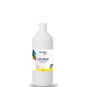 LUX CREAM Crema Detergente per Superfici Smaltate, Porcellana, Ceramica e Acciaio Inox  1907