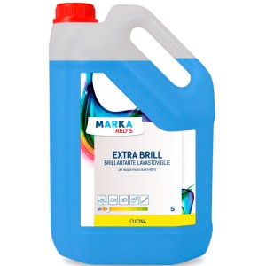 Marka EXTRA BRILL Brillantante per lavastoviglie Extra LVS   5 Lt  2055