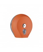 Portarotolo Carta Igienica MiniJumbo Arancio Soft Touch 2662