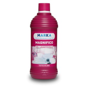 Mk MAGNIFICO Gel Lavastoviglie Azione Brillantante  750 Ml