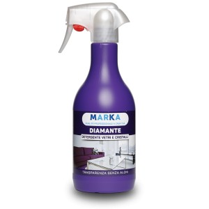 Mk DIAMANTE  Detergente Vetri e Cristalli 500 Ml