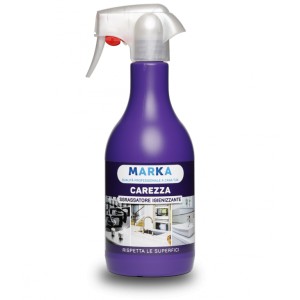 Mk CAREZZA Sgrassatore Igienizzante  500 Ml