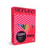 Fabriano Copy Tinta carta A4 80gr Rosso 210x297mm  Risma 500 fg